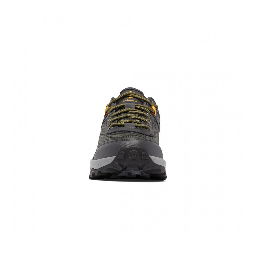 Columbia TRAILSTORM ASCEND WP - Chaussures de randonné Homme dark grey