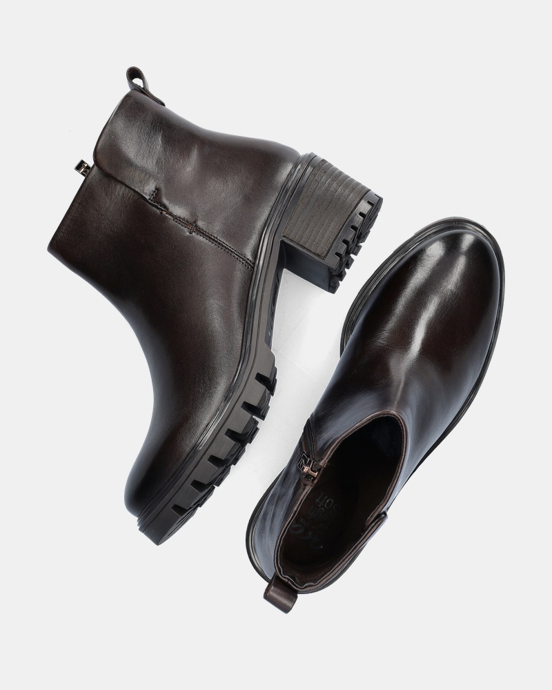 Ara Denver Rits- & gesloten boots  - bruin