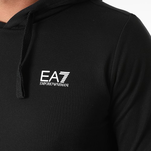Sweat Capuche 8NPM04-PJ05Z Noir