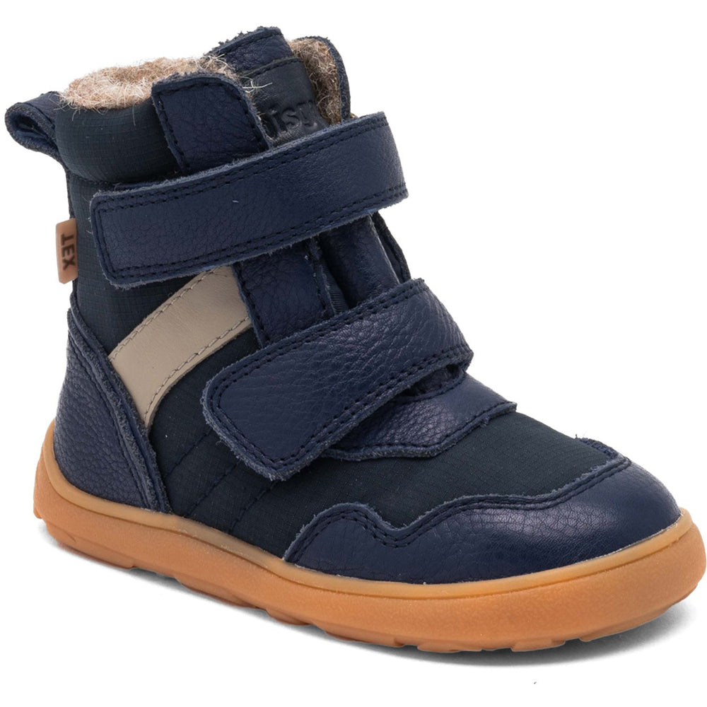 Køb Bisgaard Navy Barefoot Timo Tex Støvle