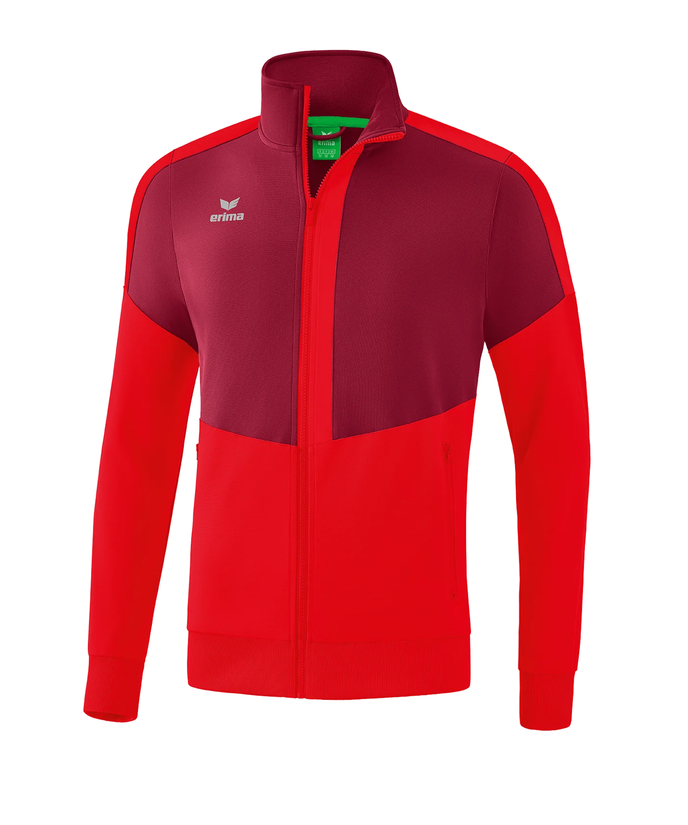 Erima Squad Trainingsjacke Rot