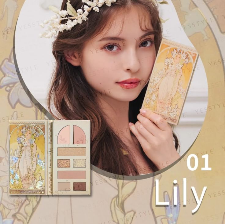 MilleFee - Lady Flower Palette