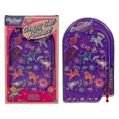 Crazy Cat Pinball Game Classic