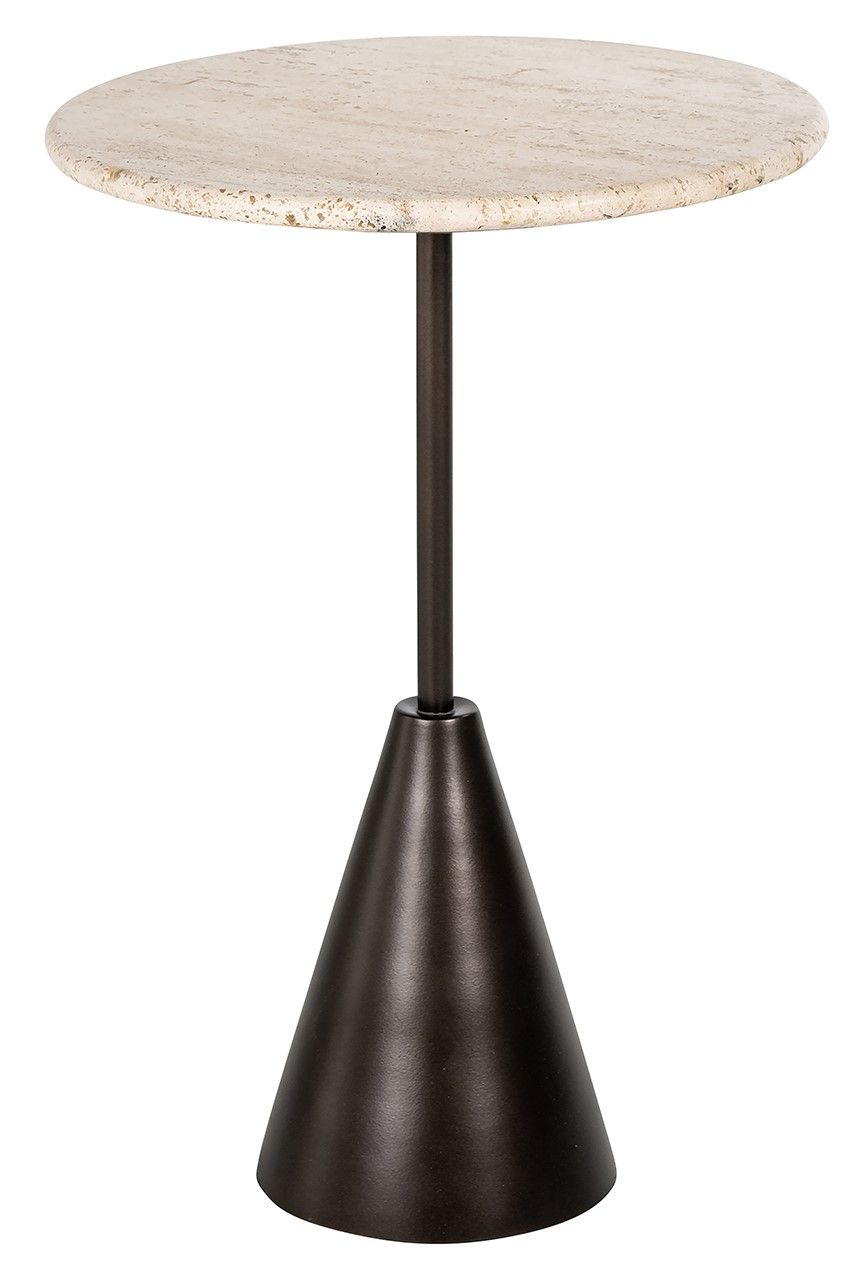 Bijzettafel 211703 Avalon ⌀39.5  x H54.5 cm