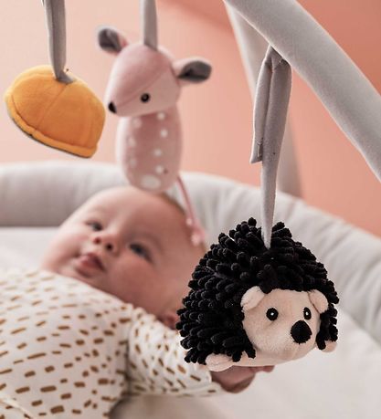 Kids Concept Aktivitetst?ppe - Edvin - Grå m. Dyr