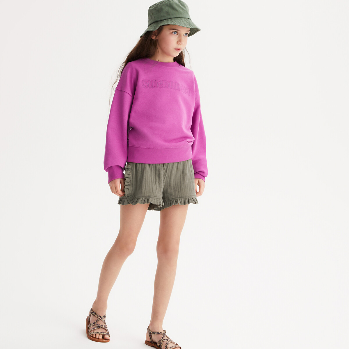 COLEÇÕES LA REDOUTE<br>Shorts em tetra