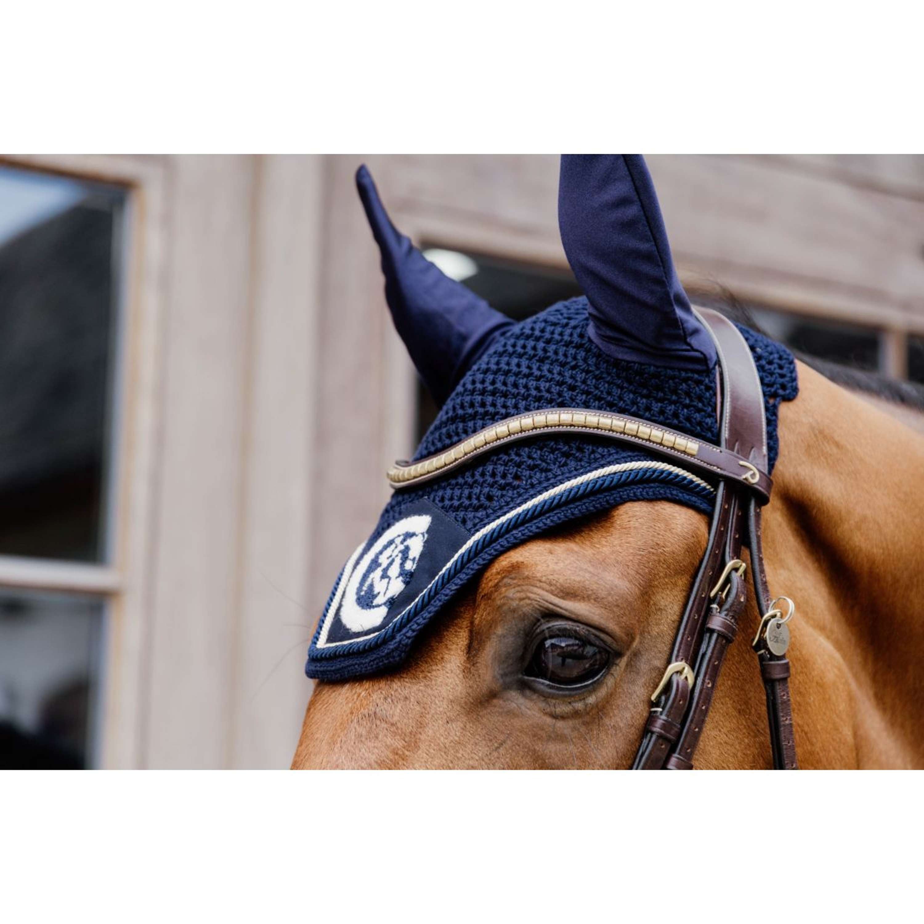 Kentucky Oornetje Wellington Soundless 3D Logo Rope Navy