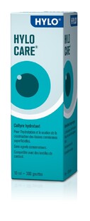 Ursapharm Hylo-Care Bevochtigende Oogdruppels 10ML