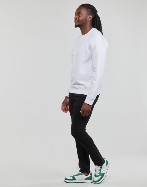 Guess - BEAU CN SWEATSHIRT - Blanc