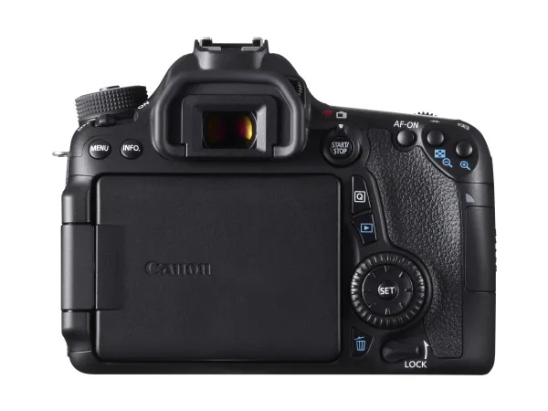 Canon EOS 70D - Digitalkamera - SLR - 20.2 MP - APS-C - 1080p - 3x optisk zoom EF-S 18-55 mm IS STM objektiv - Wireless LAN