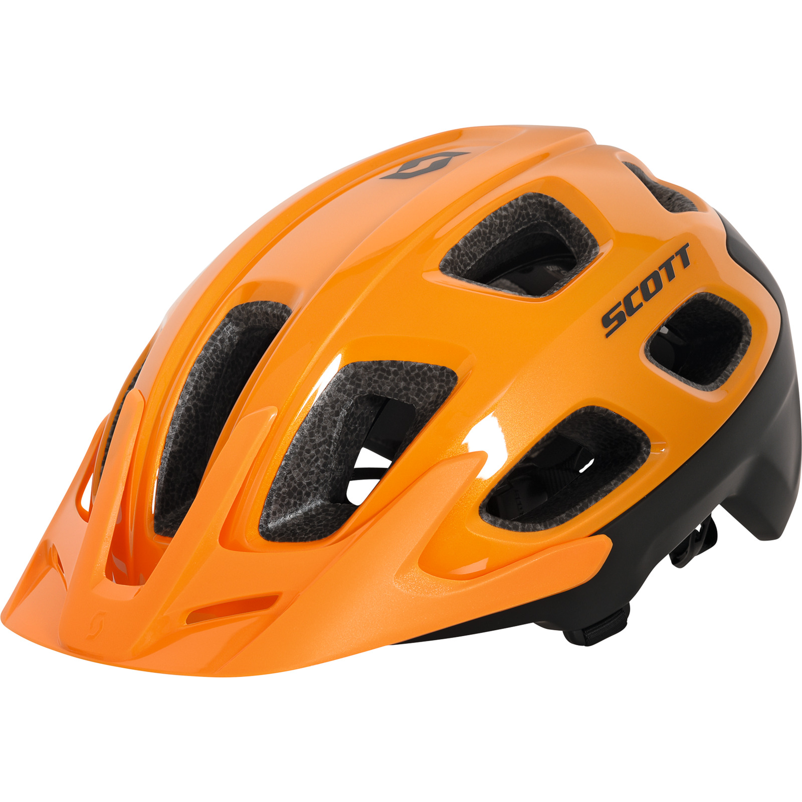 Scott Helmet Vivo Plus Velohelm L, orange