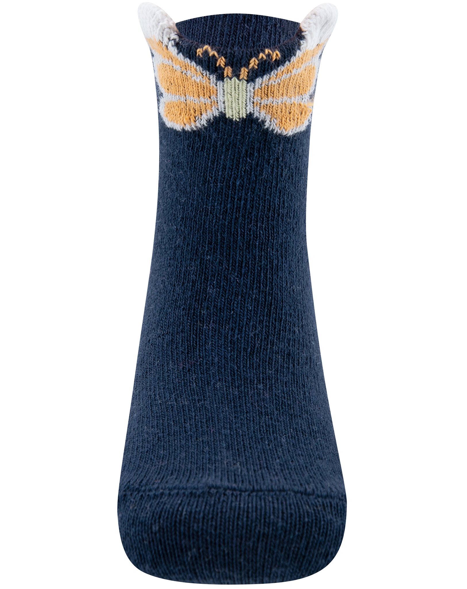 Socken SCHMETTERLINGE 6er Pack in rose/navy/latte