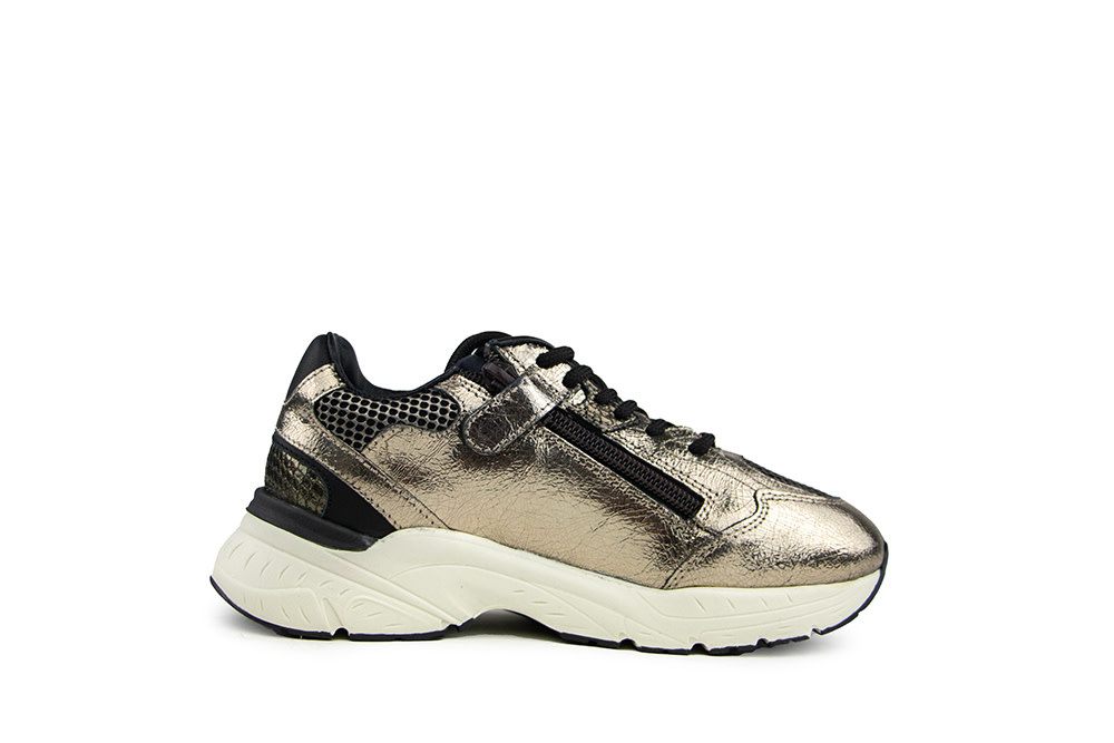 Hip Sneaker Brons Combi