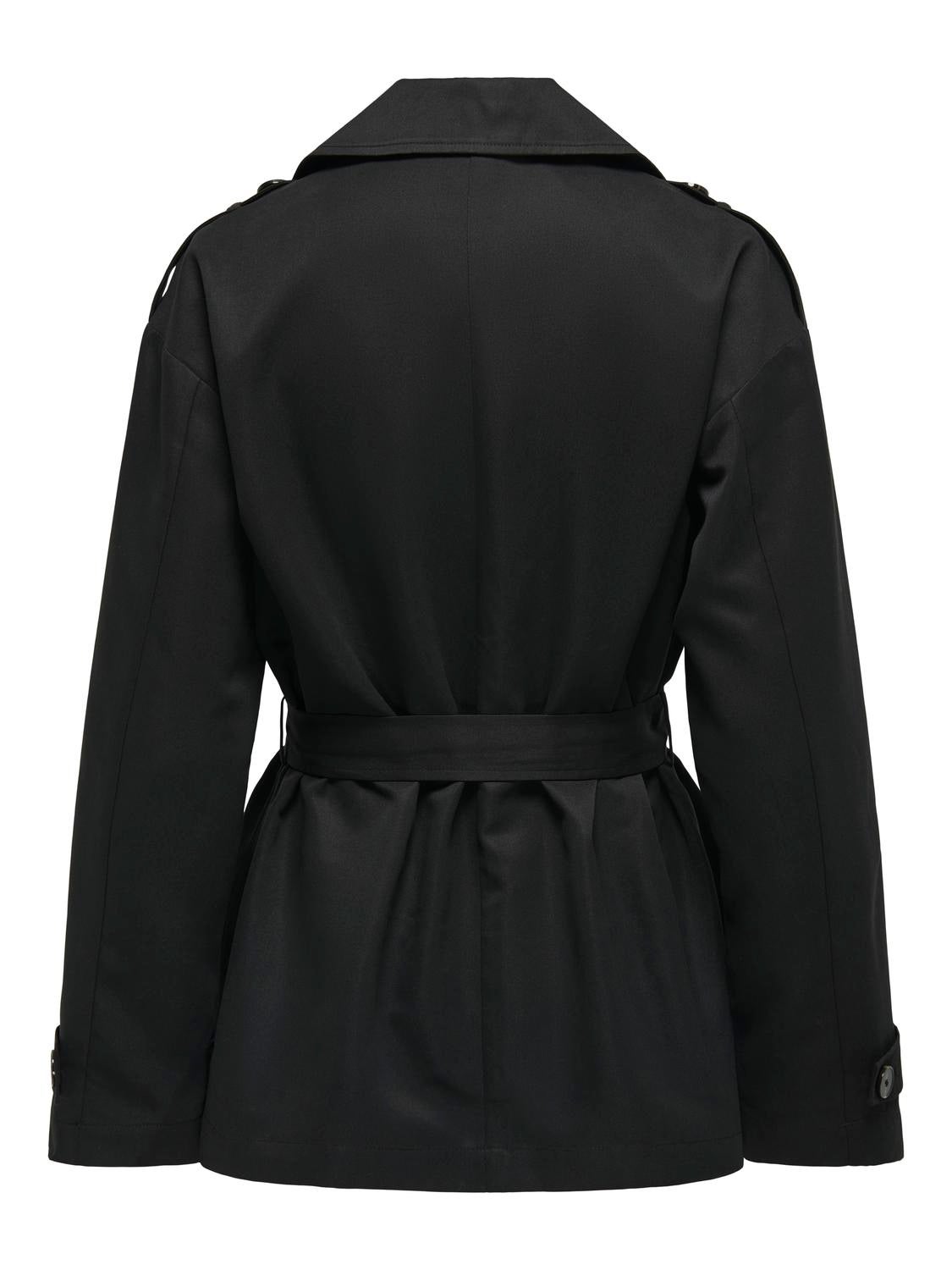 ONLLINE Trenchcoat Black