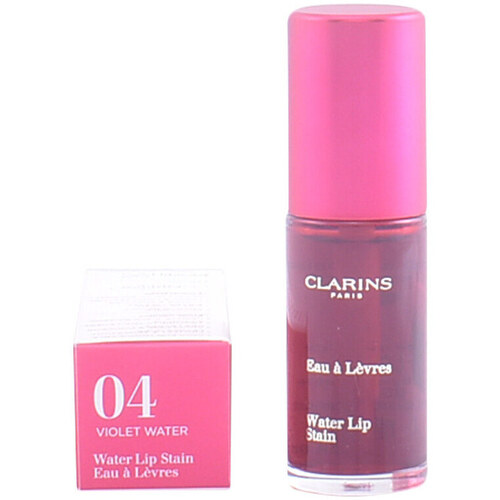 Clarins - Water Lip Satin 04-violet Water