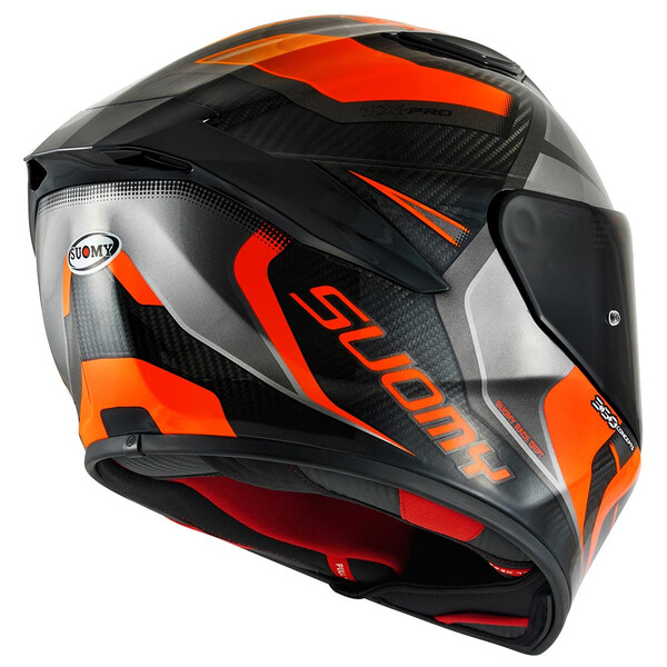 Suomy - Casque TX-Pro Advance Noir / Orange fluo