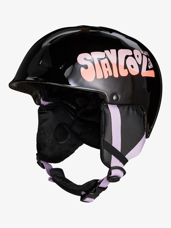 Happyland Casque de ski Rose Fille
