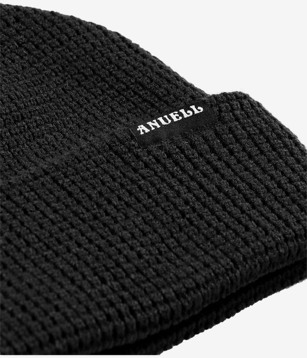 Anuell Goflen Mütze (black)