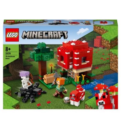 LEGO Minecraft The Mushroom House: 21179