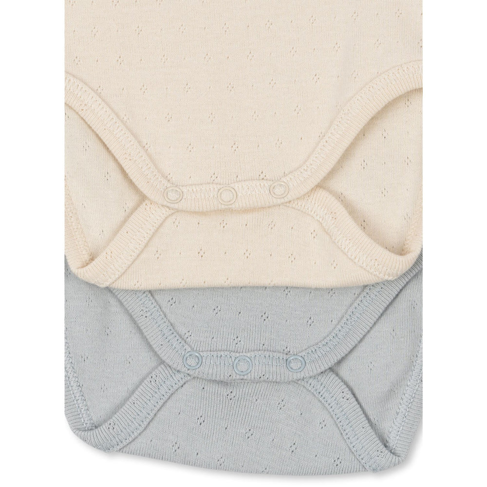 Køb Konges Sløjd Buttercream/Pearl Blue Fanga Fontana Perla 2 Pak Ss Body Ocs