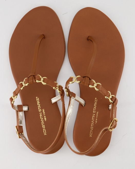 Konstantin Starke Farfallina Sandalen in Braun