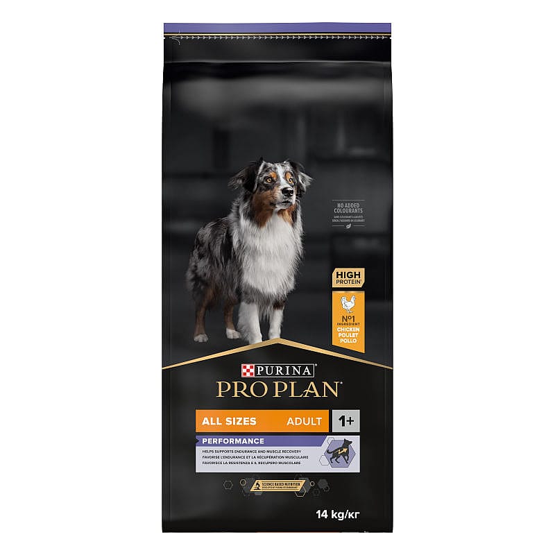 Purina Pro Plan All Sizes Adult Performance Hondenvoer 14 kg | 12831