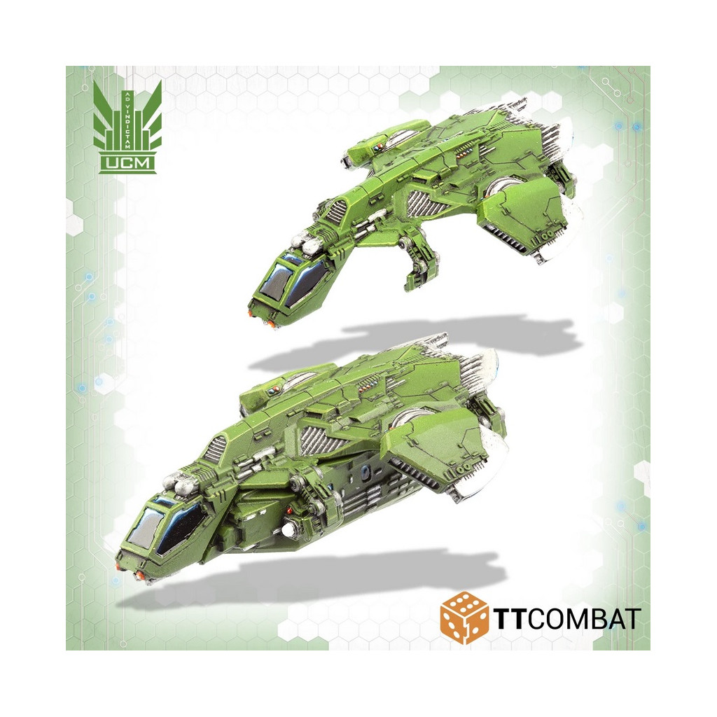Dropzone Commander - UCM Titania Raven Light Dropships