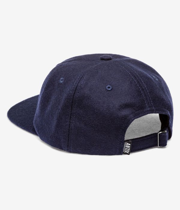 Antix Vita 6 Panel Wool Cap (navy)