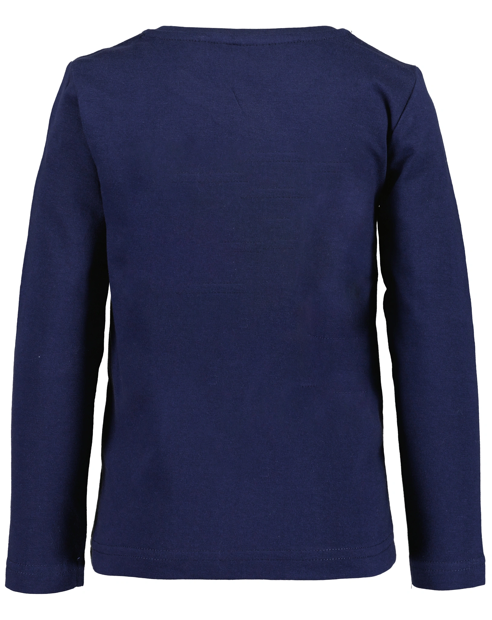 Langarmshirt BLUSH mit Pailletten in ultramarin