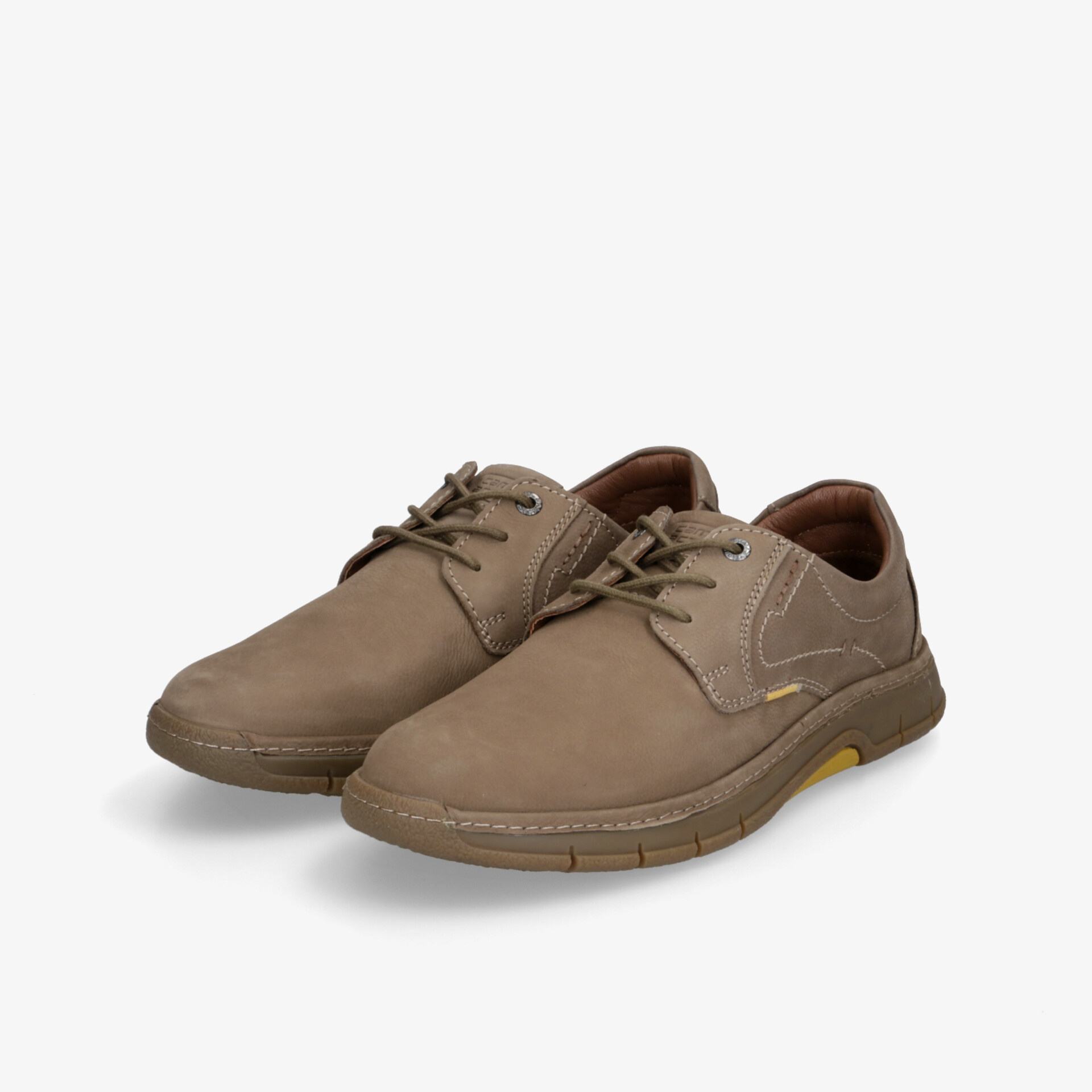 camel active Herren Schnürer beige