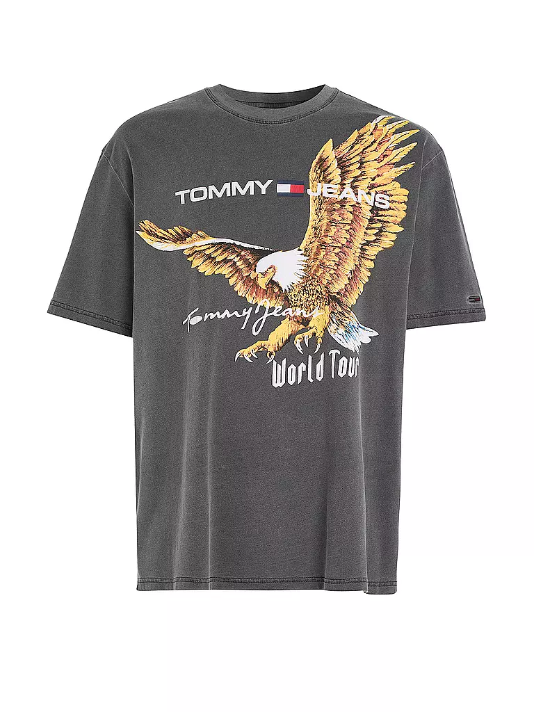 TOMMY JEANS T-Shirt grau