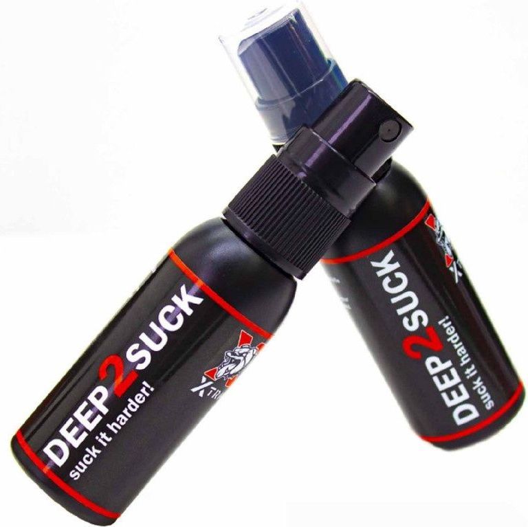 Deep 2 Suck Deep Throat Spray
