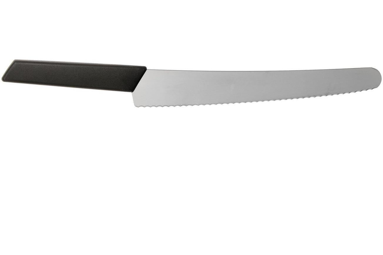 Victorinox Swiss Modern 6.9073.26WB broodmes 26cm, zwart