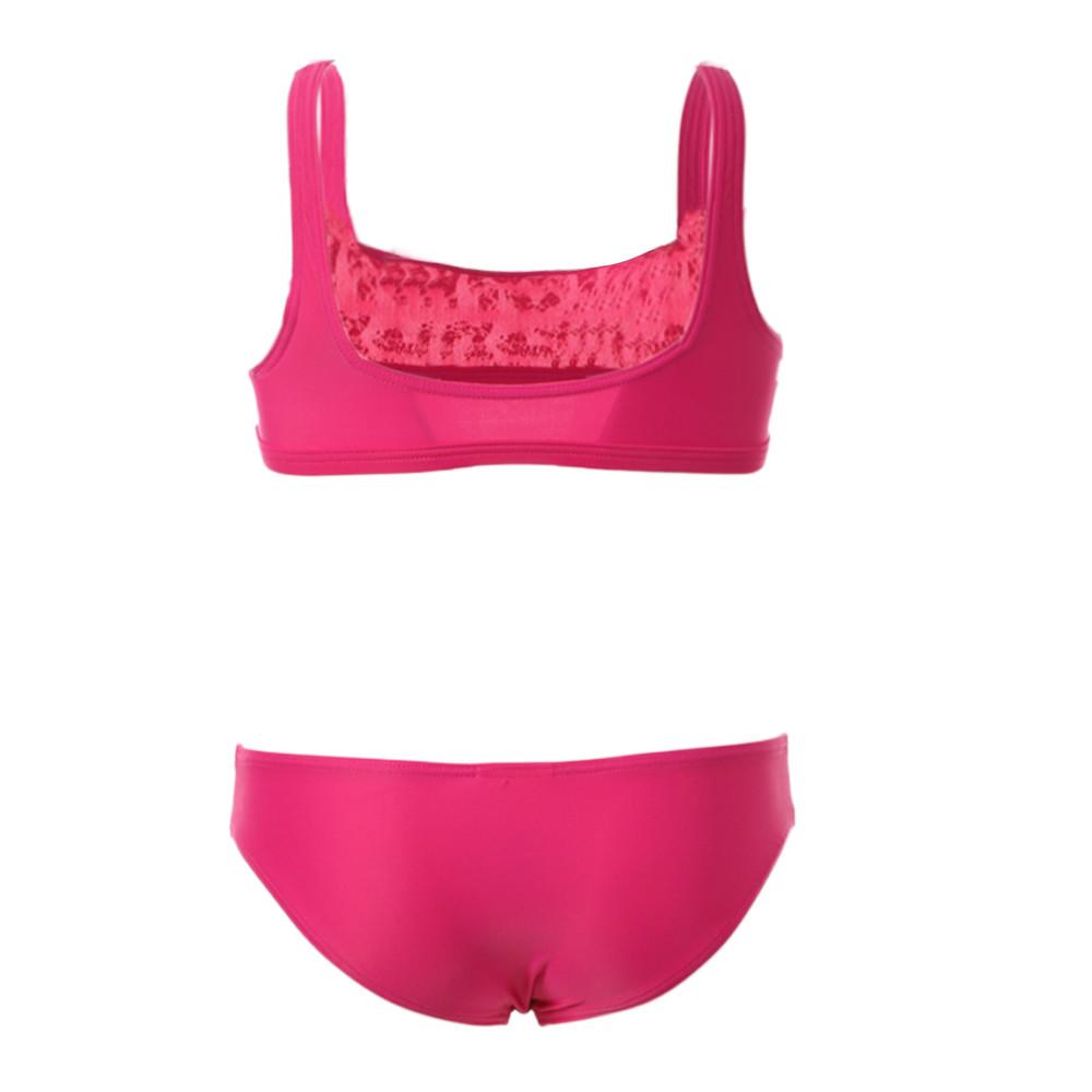 Arena Maillot de bain 2 pièces Rose Fille Arena Top Graphic