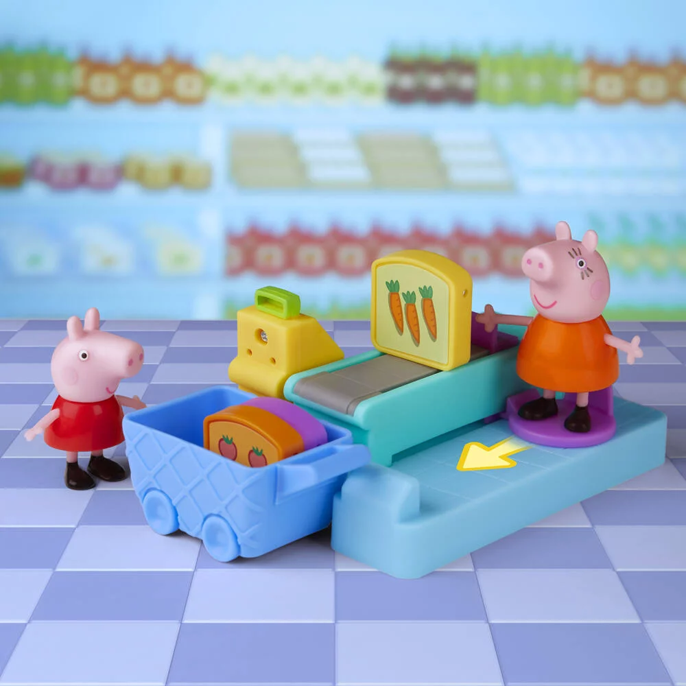 PEPPA PIG À L'ÉPICERIE