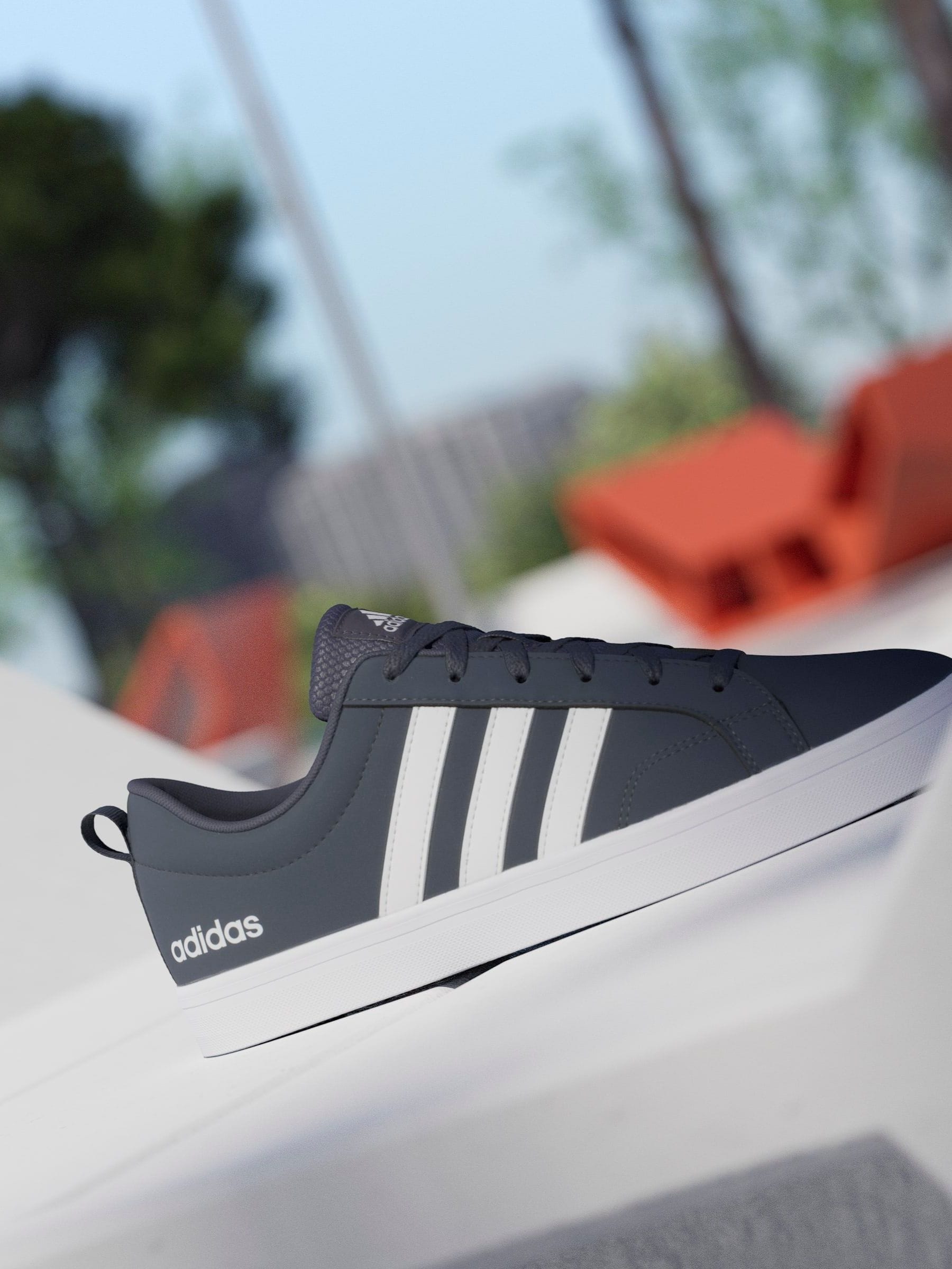 Marineblauw - adidas VS Pace Sneakers
