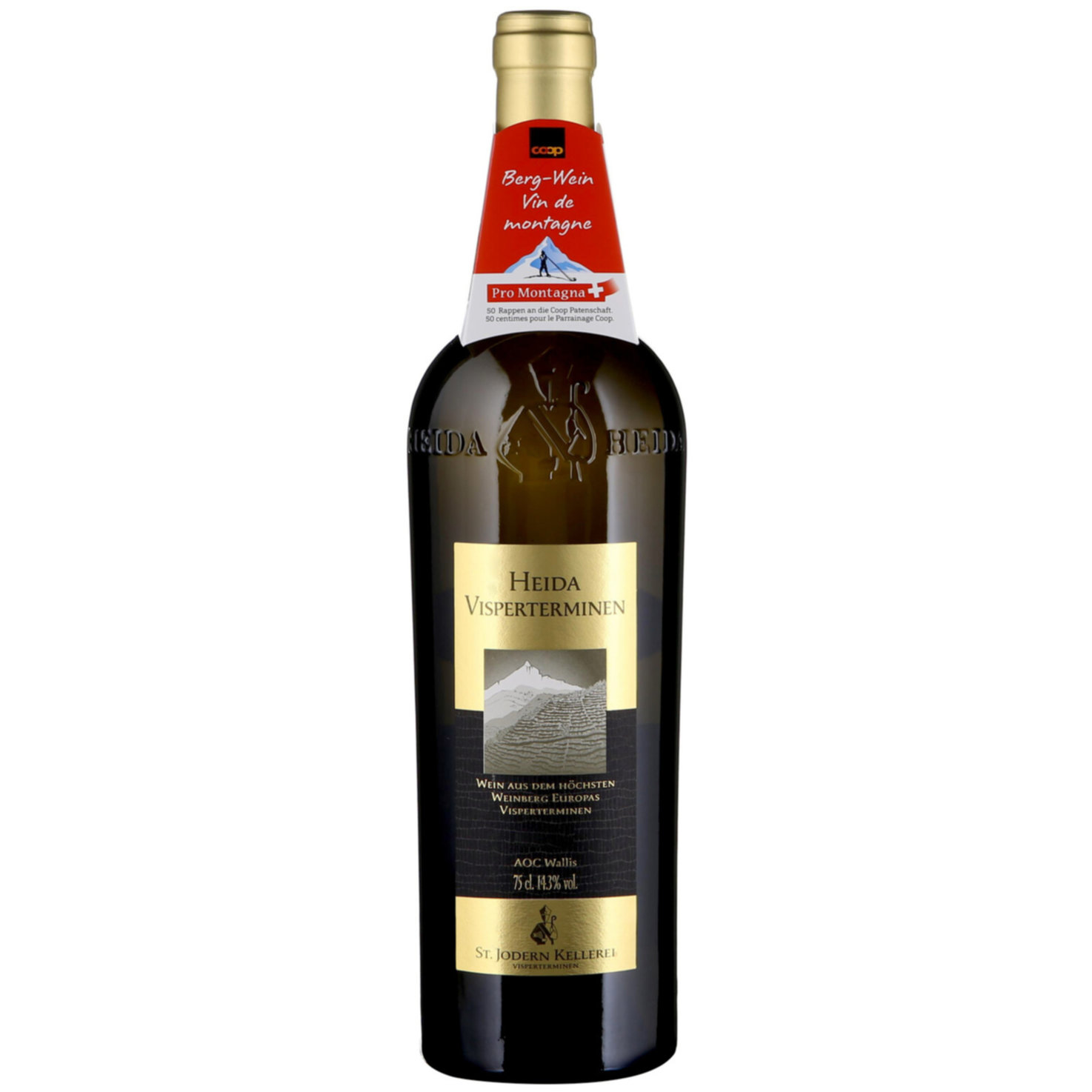 Pro Montagna Valais AOC Heida Visperterminen -75cl