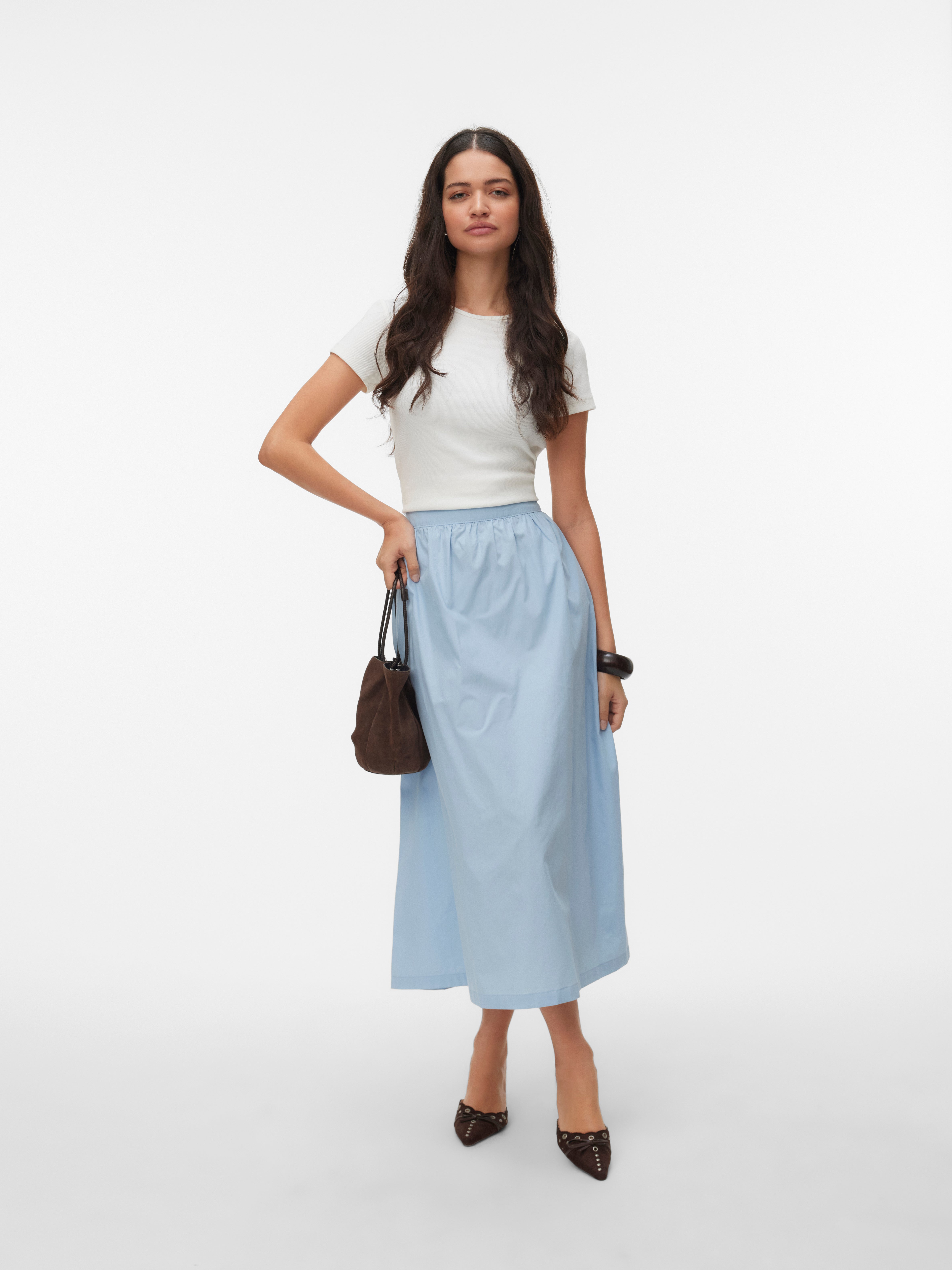 VMCILLA High waist Lange rok