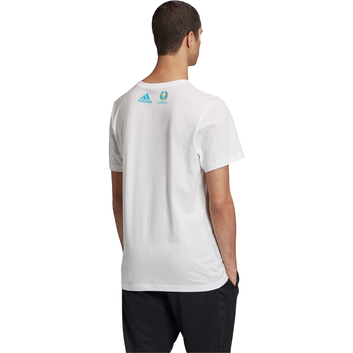 adidas UEFA Emblem T-shirt Herre