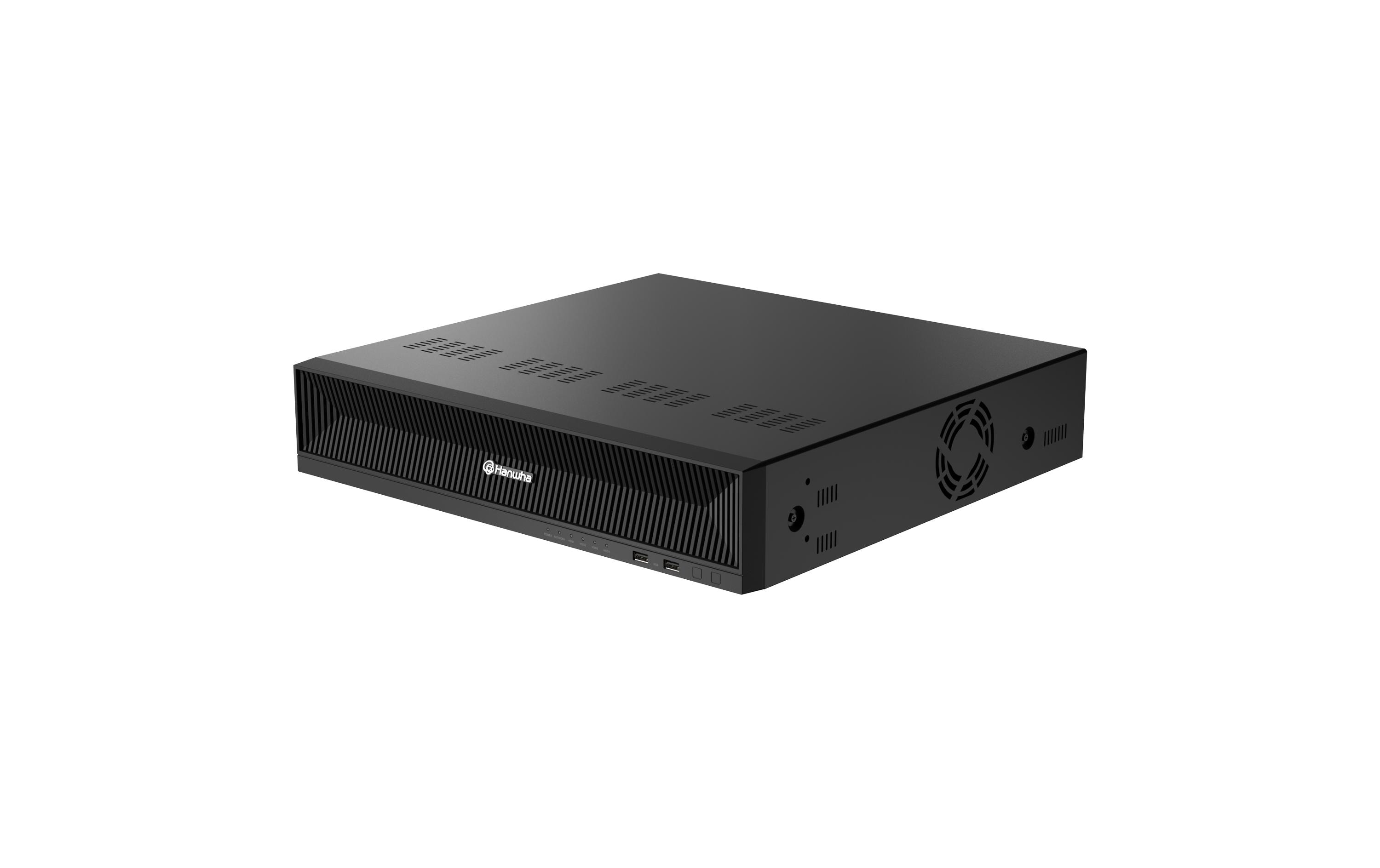 Netzwerkrekorder WRN-2110B1-16CH-16TB 16 TB, 16 Kanal<br>Edge-Wave-Netzwerk-Videorekorder (NVR)