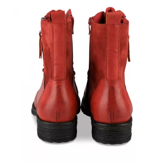 Bottines ROUGE PHILOV
