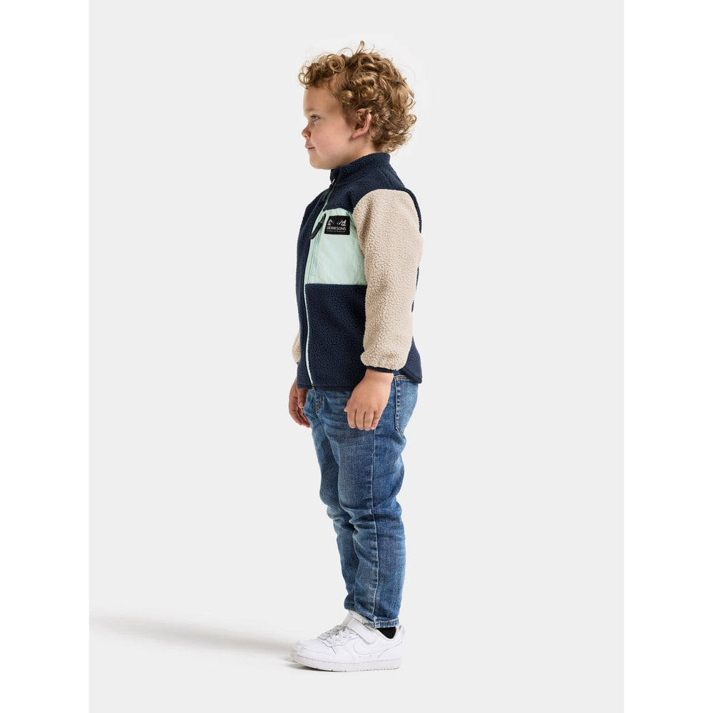 Køb Didriksons Ocean Mint Anten Kids Fullzip