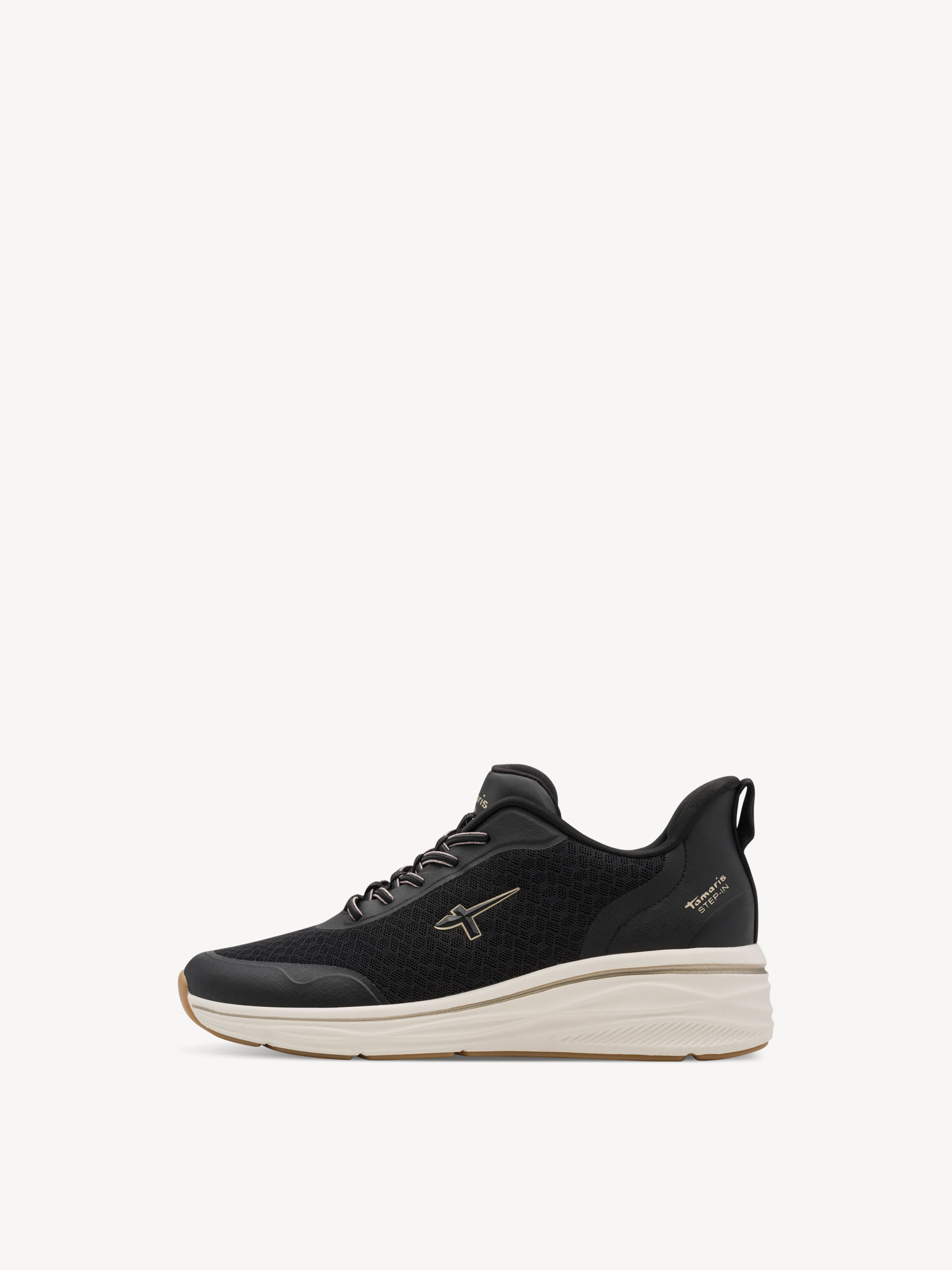Sneaker - zwart