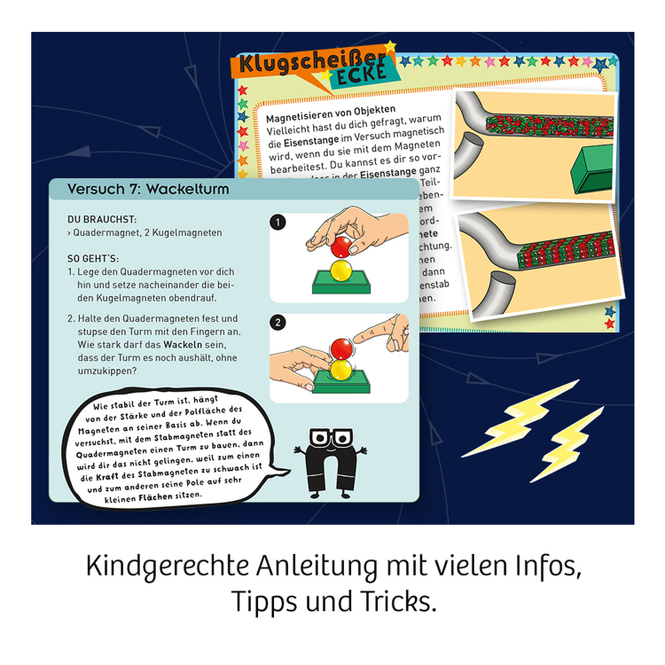 Fun Science - Magie der Magnete