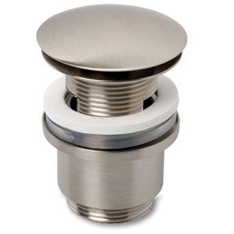 Plieger design afvoerplug vlak m. overloop 5/4