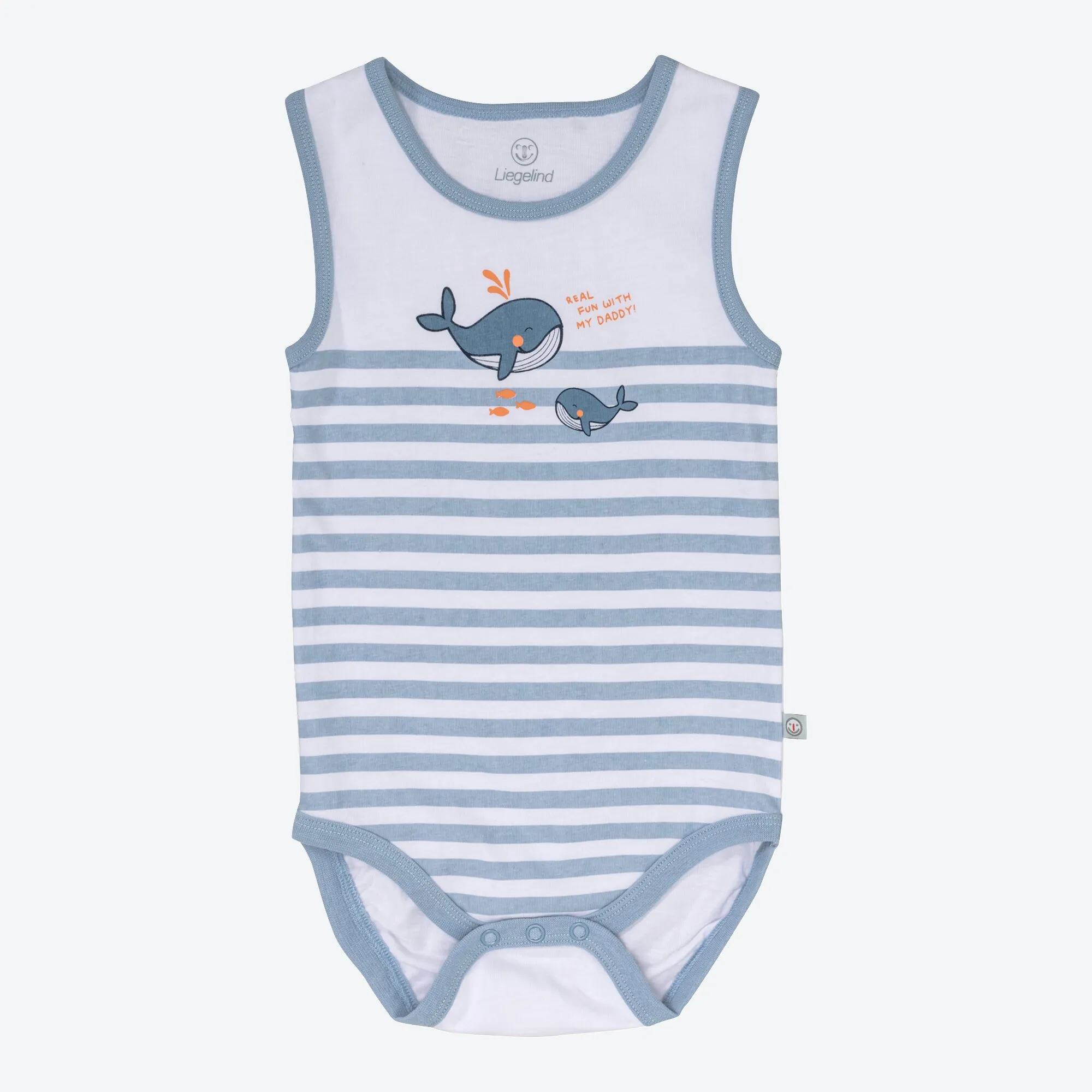 Baby-Jungen-Body mit Streifen