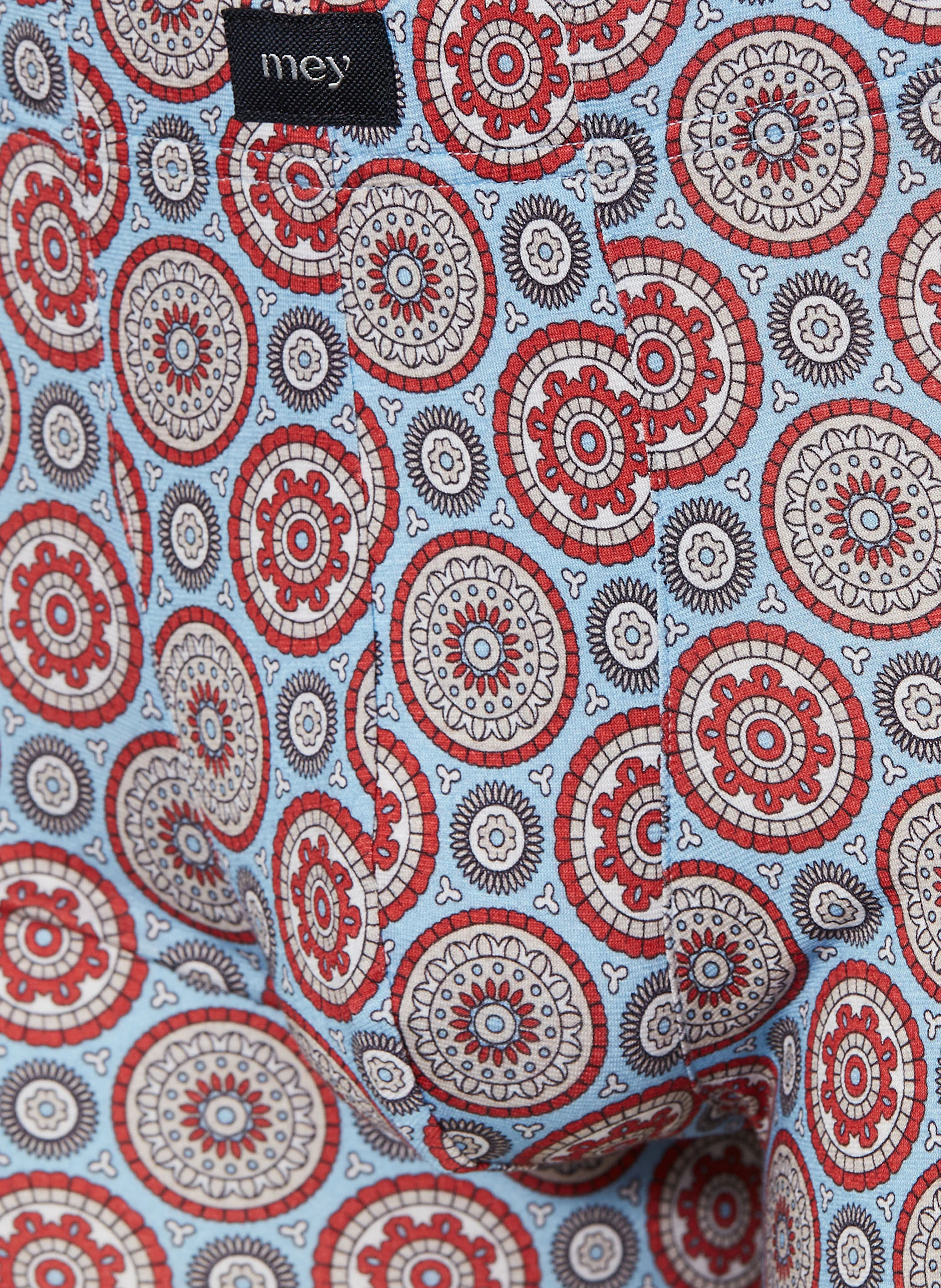 mey Boxershorts Serie MIXTURE OF CIRCLES