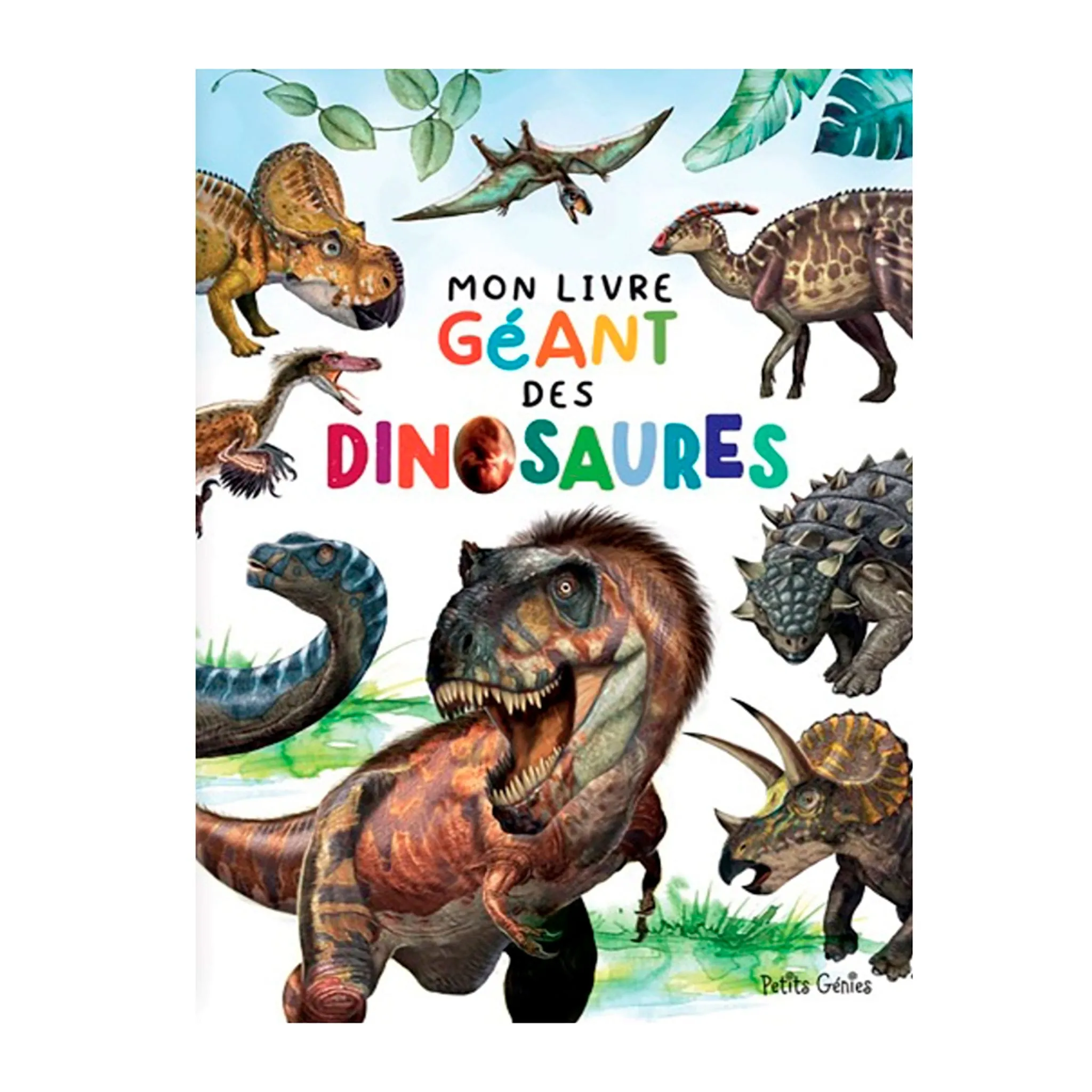 Prologue Mon Livre Géant Des Dinosaures
