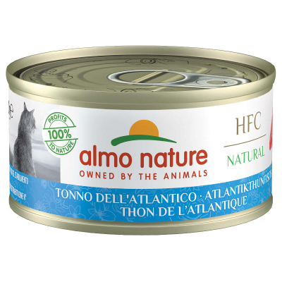Almo Nature HFC Natural Atlantikthunfisch 24x70g