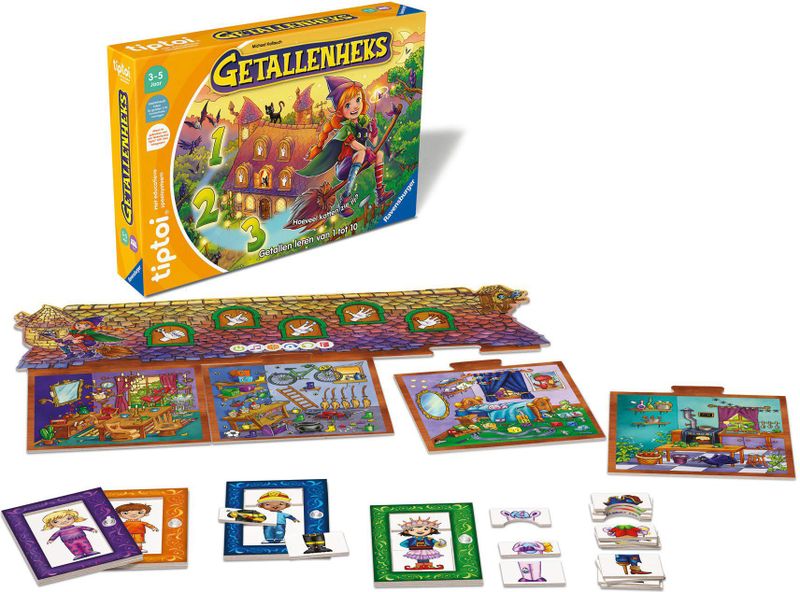 tiptoi® - Getallenheks - Bordspel - Kinderen - Interactief Leren